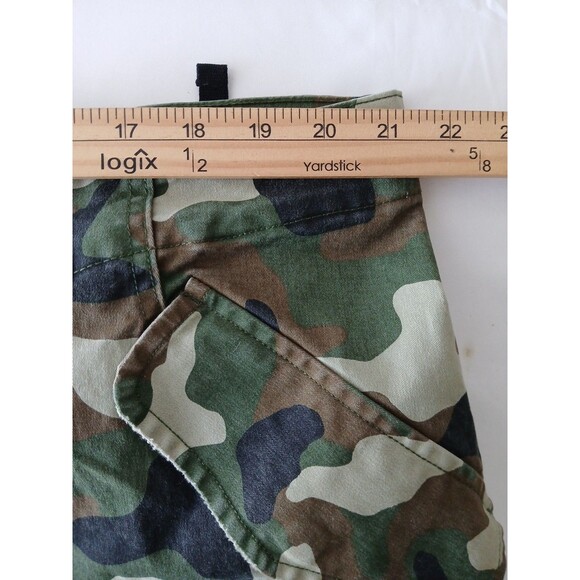 KBB by KAHLANA Women's Mid-Rise Straight Leg 'The Cargo Jogger' Camo XXL NWOT - Picture 5 of 7